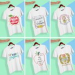 Coleção Digital Dia Dos Professores - 33 Artes Para Camisetas Em Png - Imagem 4