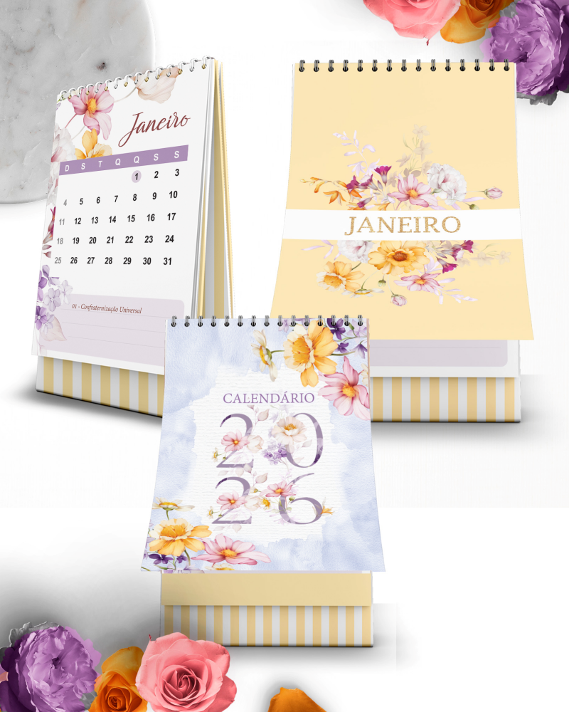 kit_calendarios_2026_A5_A6_marca_paginas_floral_encanto3 - Copyart