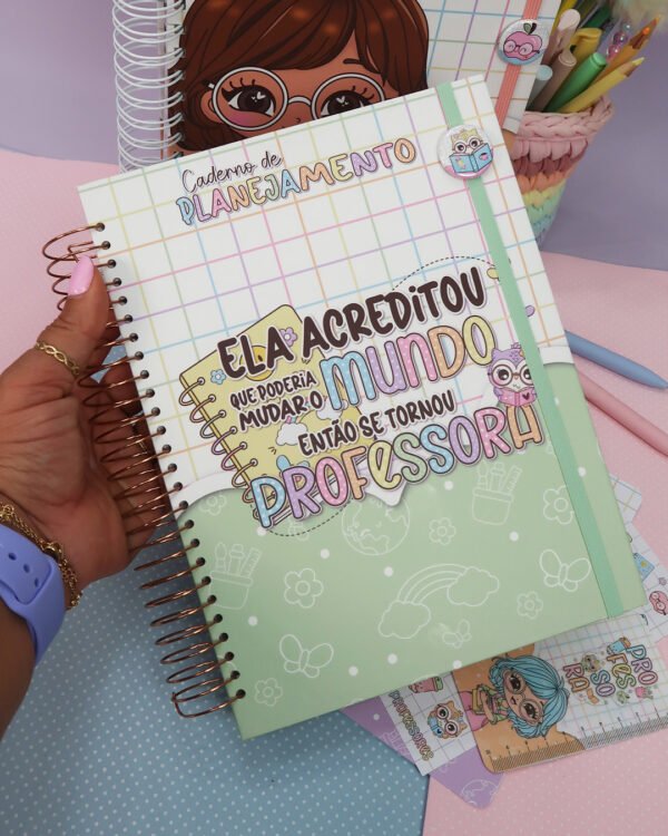 Caderno de Planejamento Colegial – Professores 2025 - Imagem 1