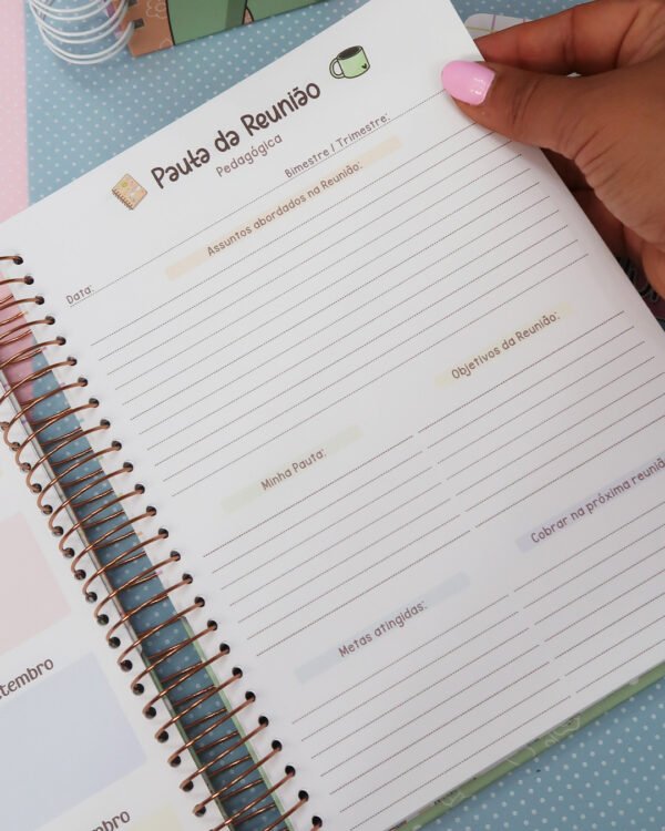 Caderno de Planejamento Colegial – Professores 2025 - Imagem 11