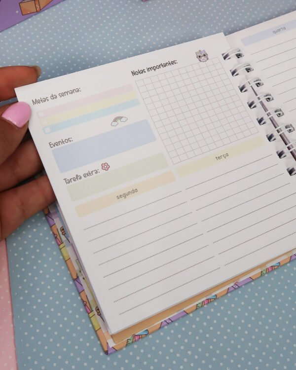 Kit Digital - Planejador Semanal e Caderno de Planejamento para Professores - Imagem 4