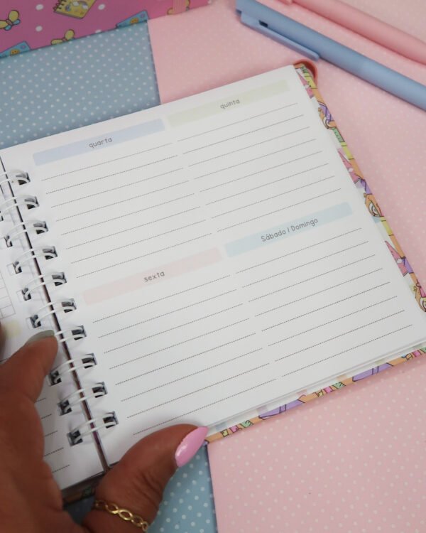 Kit Digital - Planejador Semanal e Caderno de Planejamento para Professores - Imagem 3