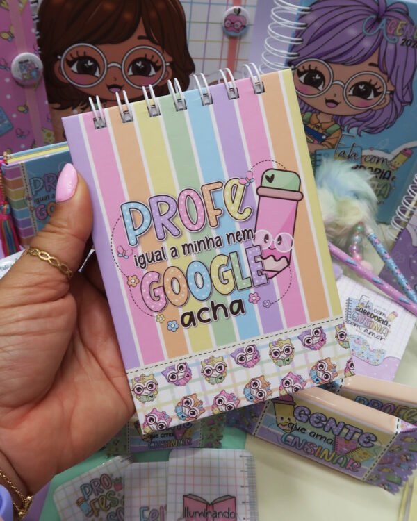 Blocos A6 – Professores - Imagem 1