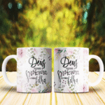 Caneca Professor - Deus Escolheu A Professora - Ana Melim