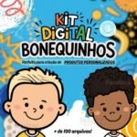 Kit Digital BONEQUINHOS (MENINOS) - Pandoca