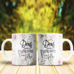 Caneca Professor - Deus Escolheu A Professora - Ana Melim - Imagem 2