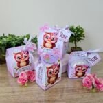 4 Caixinhas para 1,2 e 3 sabonetes – Dia dos professores - Iza Nagliatti