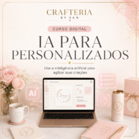 CURSO IA PARA PERSONALIZADOS - AR FABRICANDO ARTE
