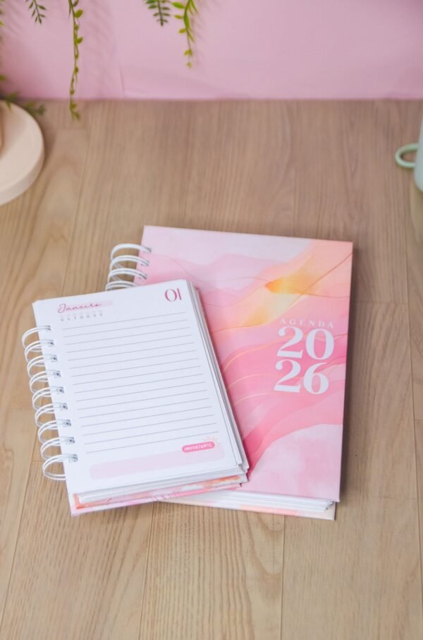 Super Combo Agendas A5 | Datadas + Permanentes + Capas | 126 Miolos Col. Vagalume + 3 bônus - Imagem 11