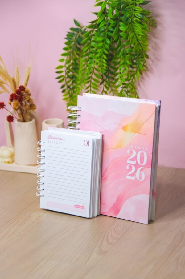 Super Combo Agendas A5 | Datadas + Permanentes + Capas | 126 Miolos Col. Vagalume + 3 bônus - Imagem 13