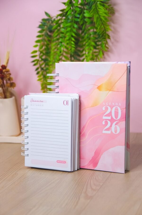 Super Combo Agendas A5 | Datadas + Permanentes + Capas | 126 Miolos Col. Vagalume + 3 bônus - Imagem 14
