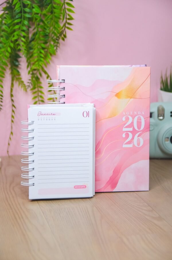 Super Combo Agendas A5 | Datadas + Permanentes + Capas | 126 Miolos Col. Vagalume + 3 bônus - Imagem 15