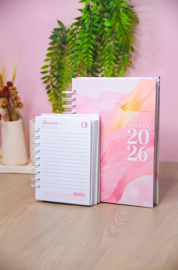 Super Combo Agendas A5 | Datadas + Permanentes + Capas | 126 Miolos Col. Vagalume + 3 bônus - Imagem 16