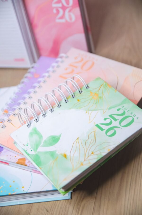 Super Combo Agendas A5 | Datadas + Permanentes + Capas | 126 Miolos Col. Vagalume + 3 bônus - Imagem 23