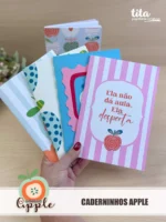 Apple - Professores 2025 - Caderninhos Apple - Tita - Imagem 4