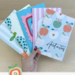 Apple - Professores 2025 - Caderninhos Apple - Tita