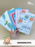 Apple - Professores 2025 - Caderninhos Apple - Tita