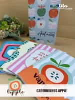 Apple - Professores 2025 - Caderninhos Apple - Tita - Imagem 2