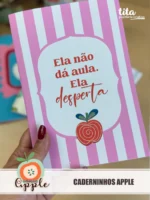 Apple - Professores 2025 - Caderninhos Apple - Tita - Imagem 3