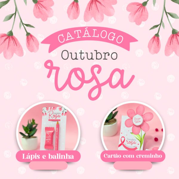 CATÁLOGO OUTUBRO ROSA 2025 - Vê Moraes - Imagem 1