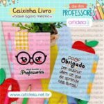 Arquivo Digital - Caixinha Livro #2 Dia dos Professores - Art Ideia