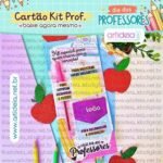 Arquivo Digital - Cartão Kit Dia dos Professores - Art Ideia