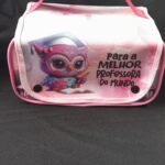 Estojo Duplo com Aba Dia Dos Professores - Tatiane Lazolli