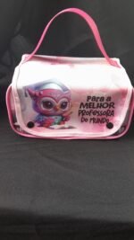 Estojo Duplo com Aba Dia Dos Professores - Tatiane Lazolli