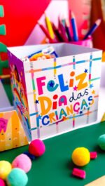 Coleção Digital DIA DAS CRIANÇAS 2025 - Ilustracin - Imagem 47