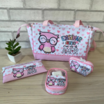 KIT DIA DAS PROFESSORAS - COMBO COM 5 ARTES - Andreia Personalizados