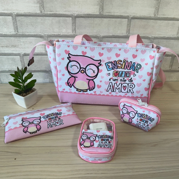 KIT DIA DAS PROFESSORAS - COMBO COM 5 ARTES - Andreia Personalizados - Imagem 1