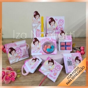 Kit 8 mimos – Outubro rosa - Iza Nagliatti