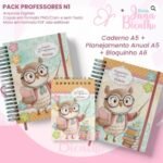 PACK Professores N1 - Jana Bicalho