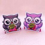 PDF Coruja Porta Bombom - Dia dos Professores - Dhama Dos Papeis