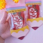 PDF Saquinho Lápis Kit Kat - Dia Dos Professores - Dhama Dos Papeis