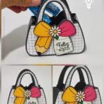 Arquivo de Corte Mini Bolsinha - Dia dos Professores - Criar BV