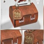 Arquivo de Corte Maleta Caneca  - Dia dos Professores - Criar BV