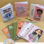 Professores 2025 - Caderninhos Professora - Tita