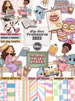 Professores 2025 - Combo Ilustrações - Tita - Imagem 2