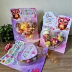 Trio de cards de coração – Dia dos professores - Iza Nagliatti