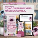 VAQUINHA - Ebook: Passo a Passo para criar Mockups Mágicos