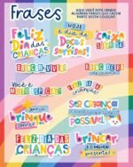 Coleção Digital DIA DAS CRIANÇAS 2025 - Ilustracin - Imagem 4