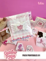 Outubro Rosa 2025 - Kit Printables 01 - Tita - Imagem 3