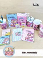 Professores 2025 - Printables - Tita