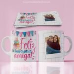 10 Estampas Canecas Aniversário