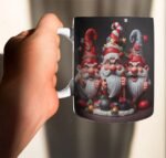 Estampas Duende De Natal 3D - Canecas (Ana Melin) - Imagem 4