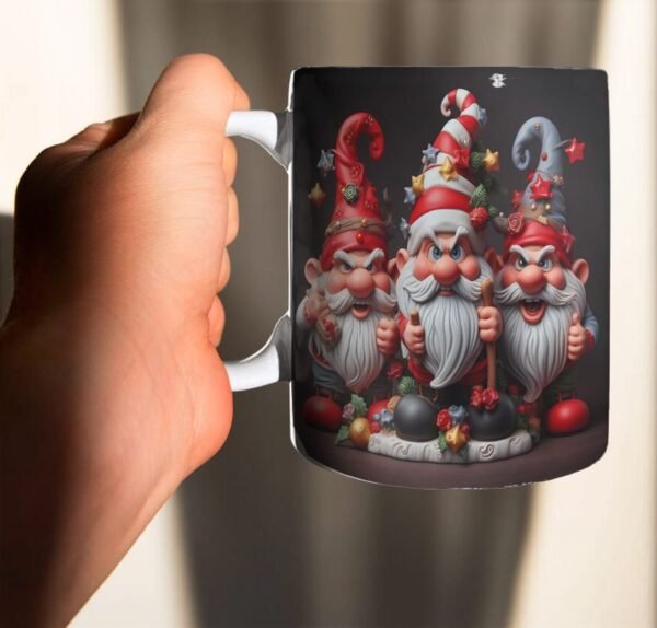Estampas Duende De Natal 3D - Canecas (Ana Melin) - Imagem 4