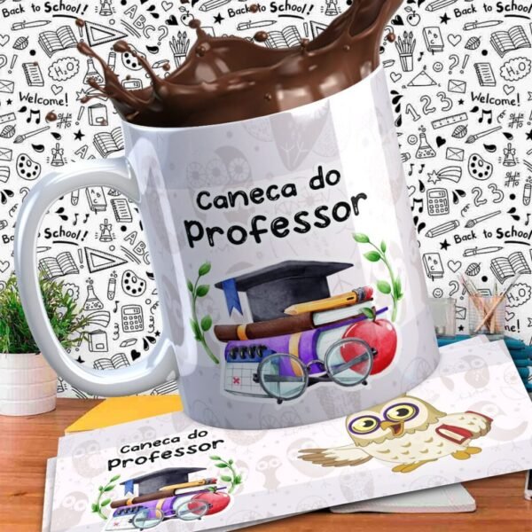 Estampas Canecas Professores - Vol 2 (Art 84) - Imagem 1