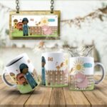 Estampas Fazendinha Canecas - Imagem 2