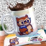 Estampas Canecas Professores - Vol 2 (Art 84) - Imagem 3